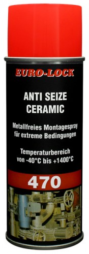 Anti-Seize-Ceramic-Spray Temperaturstabil bis +1400°C-400 ml